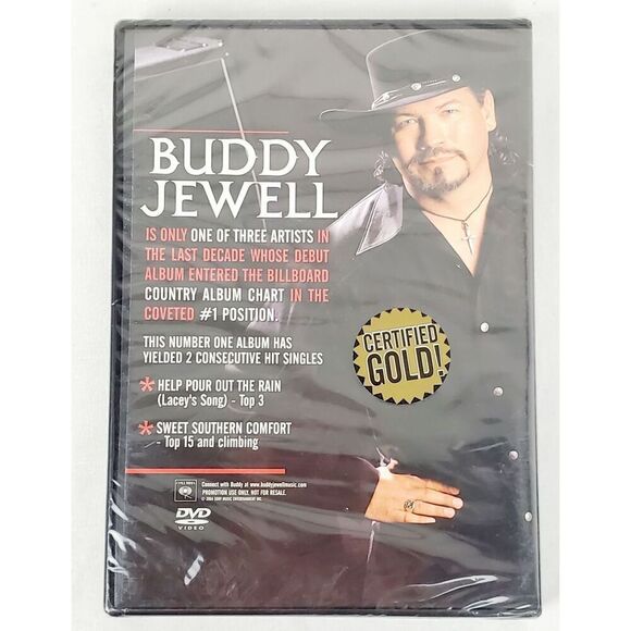Buddy Jewel- MUSIC [DVD] - Picture 1 of 2